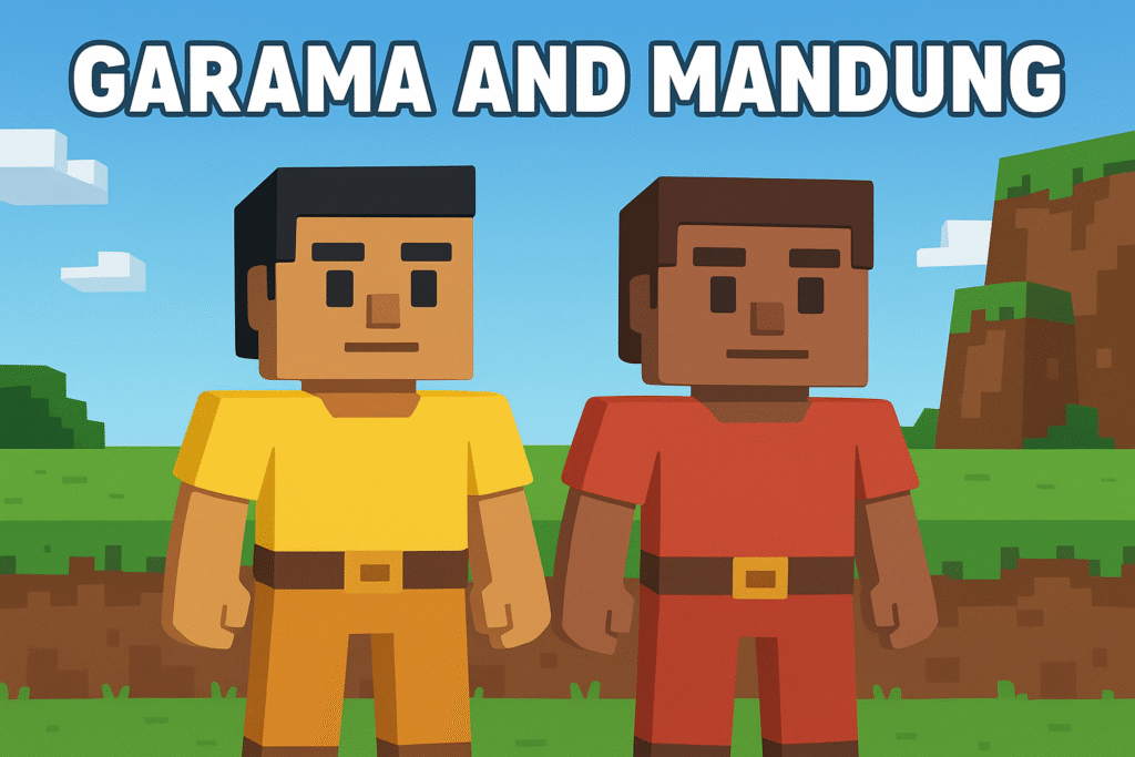 Garama and Mandung