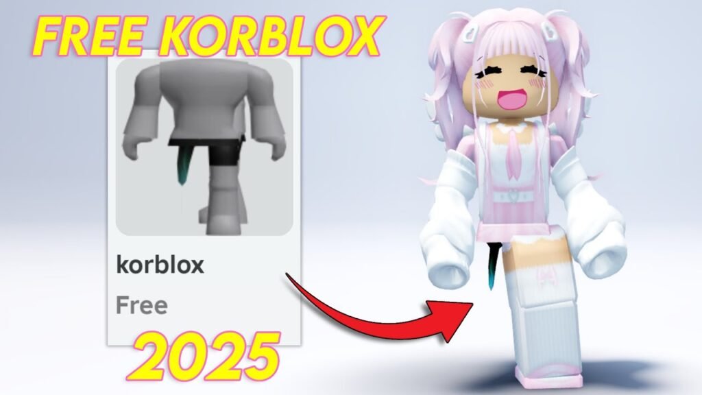 Korblox in Roblox