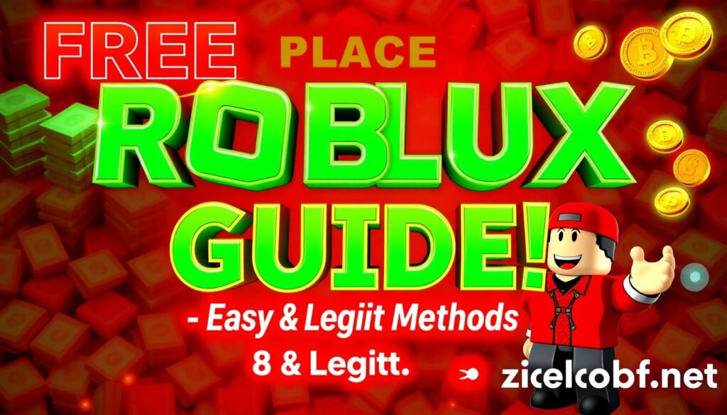 Free Robux for Roblox