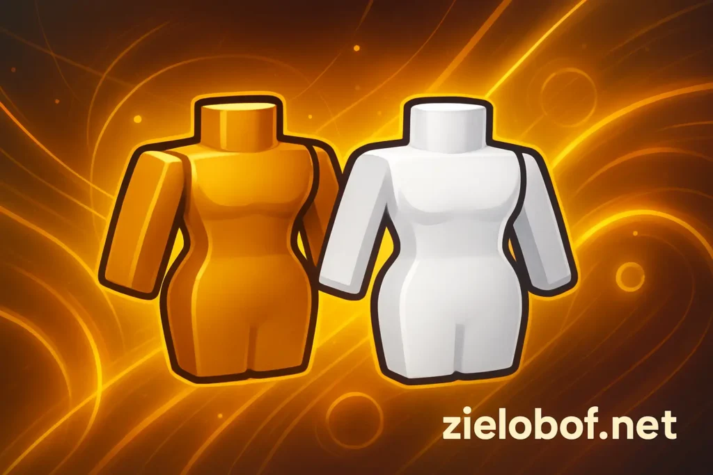 Doll Bodies with Waists