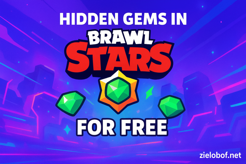 Gems in Brawl Stars for Free
