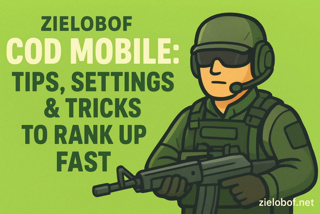 Zielobof COD Mobile