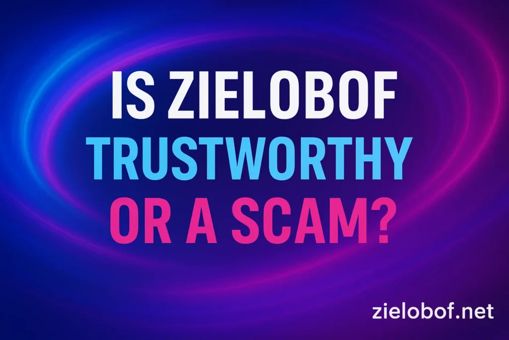 Zielobof es Confiable