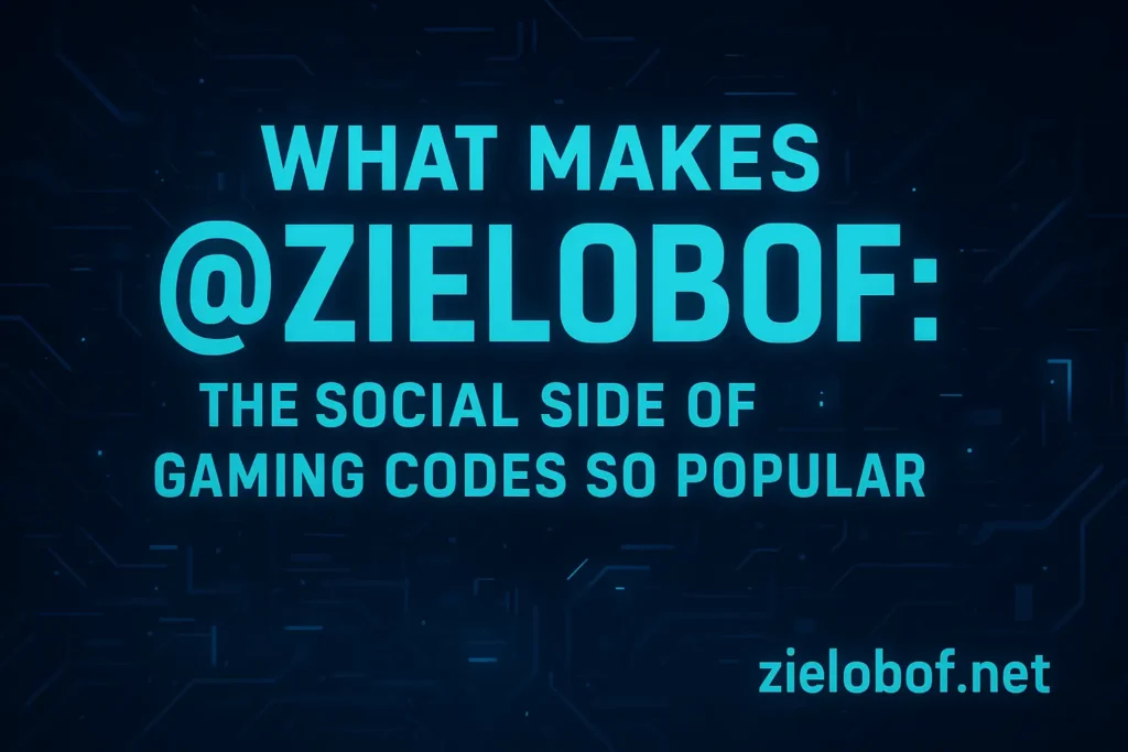 @Zielobof