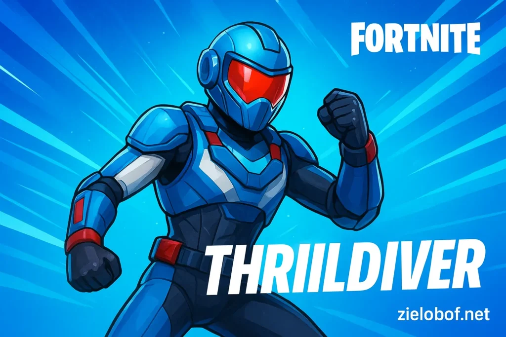 Thrilldiver Skin in Fortnite