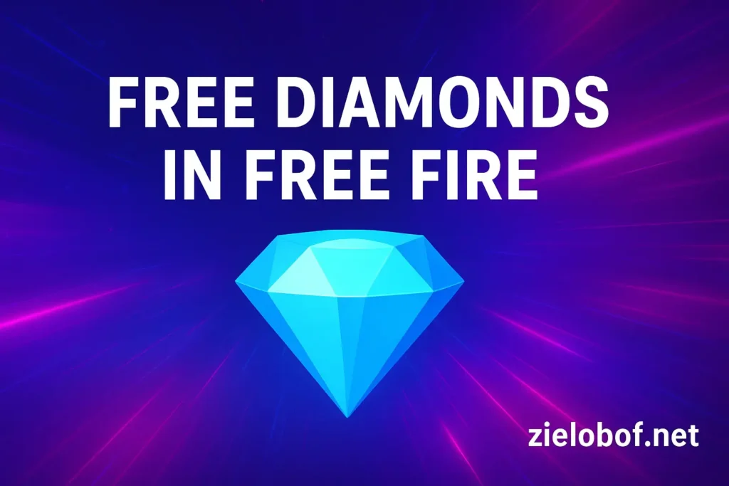 Diamonds in Free Fire