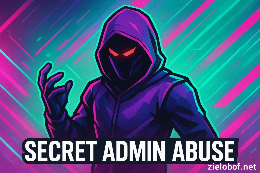 Secret Admin Abuse in Steal a Brainrot