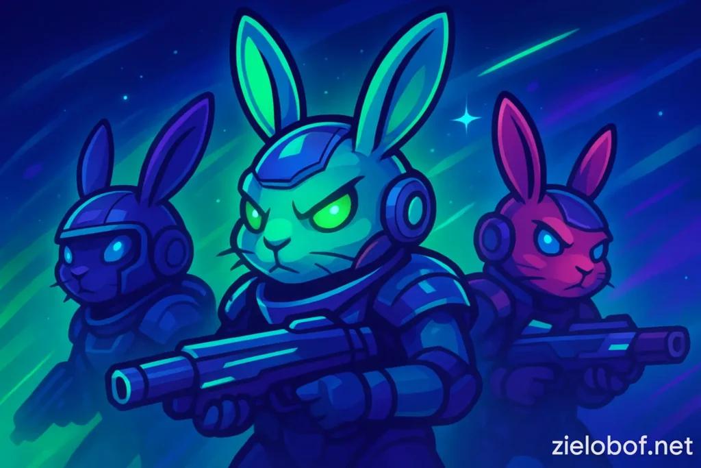 Galactic Rabbits in Free Fire