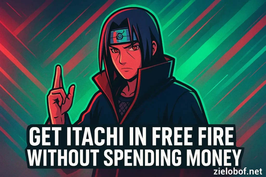 Itachi in Free Fire