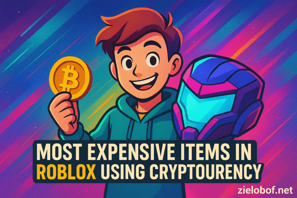 Expensive Items in Roblox Using Cryptocurrency