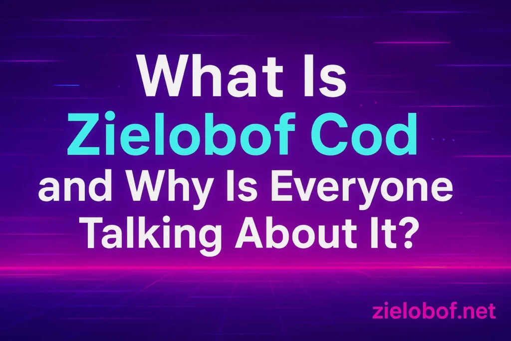 Zielobof Cod