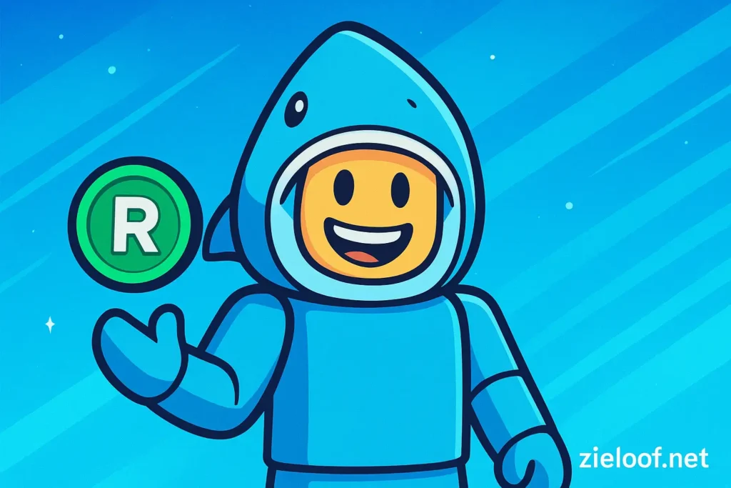 Shark Suit in Roblox