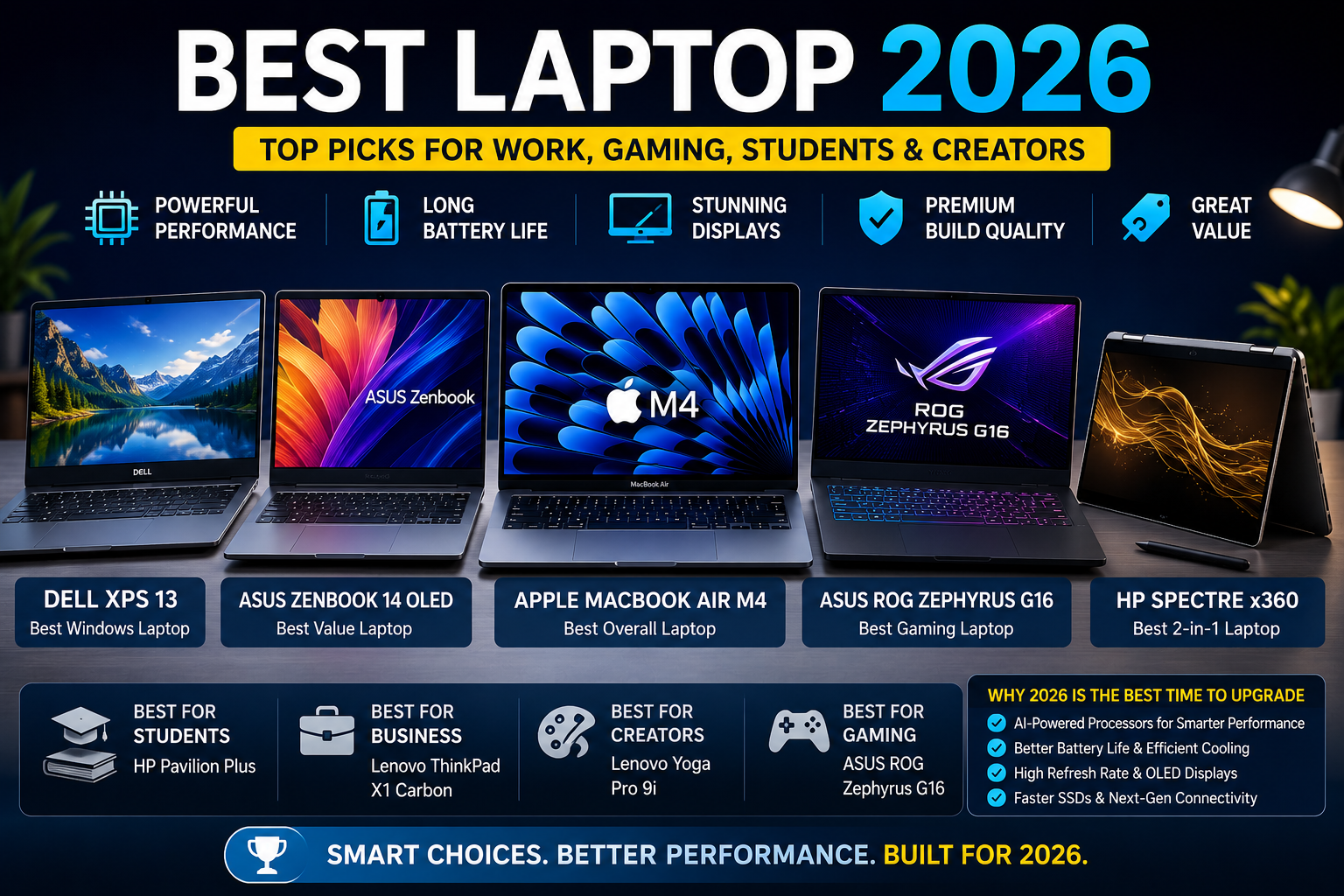 best laptop 2026